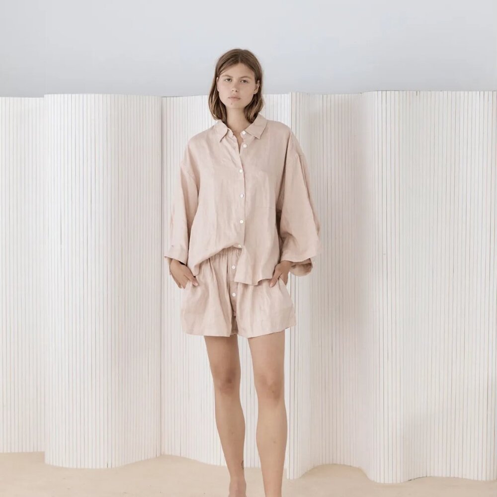 Deiji Studios 03 Linen Set